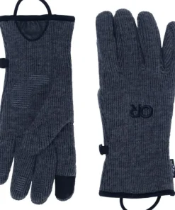 Outdoor Research Women's Flurry Sensor Gloves Charcoal