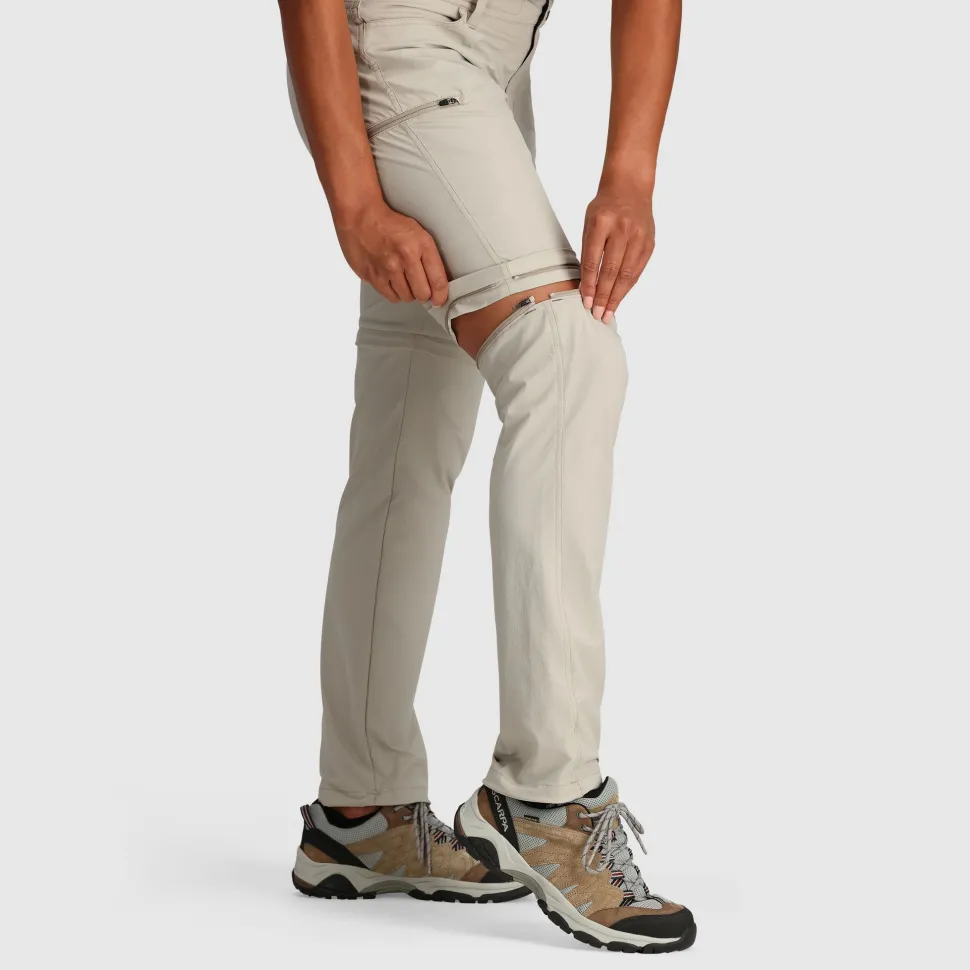 Outdoor Research Women's Ferrosi Convertible Pant Dark Sand