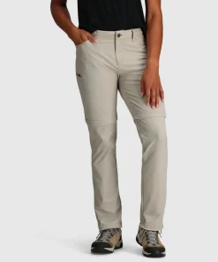 Outdoor Research Women's Ferrosi Convertible Pant Dark Sand