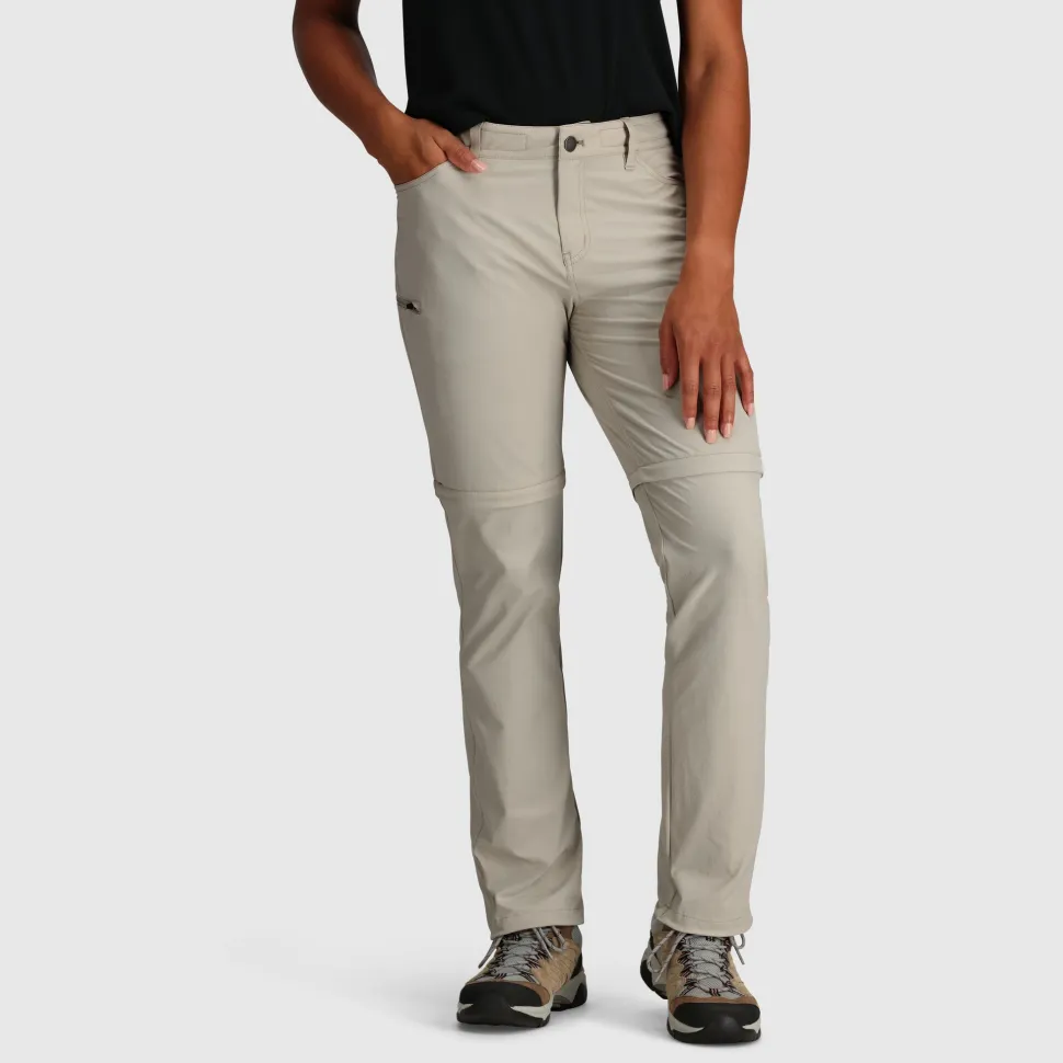 Outdoor Research Women's Ferrosi Convertible Pant Dark Sand