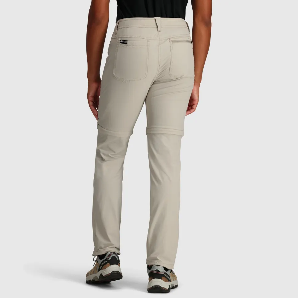 Outdoor Research Women's Ferrosi Convertible Pant Dark Sand