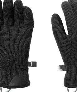 Outdoor Research Women's Flurry Sensor Gloves Solid Black