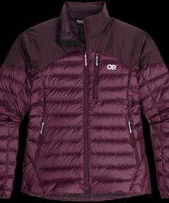 Outdoor Research Women's Helium Down Jacket Amethyst