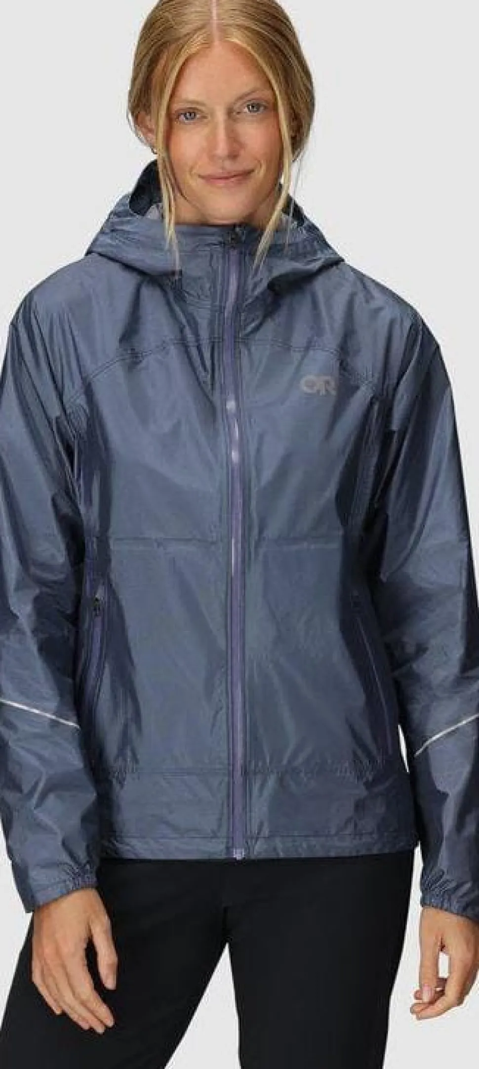 Outdoor Research Women's Helium Rain Jacket Summit