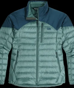 Outdoor Research Women's Helium Down Jacket Neptune/Harbor