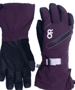 Outdoor Research Women's Revolution II Gore-Tex Glove+ Amethyst