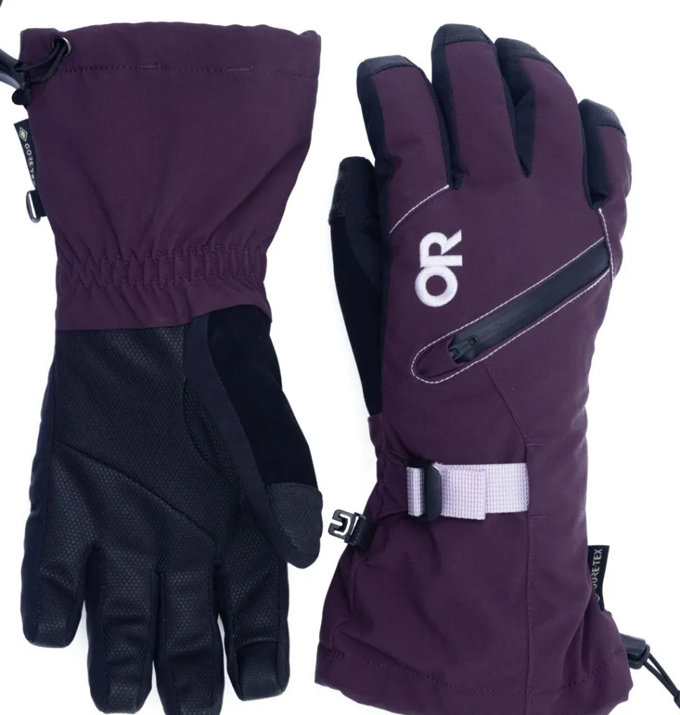 Outdoor Research Women's Revolution II Gore-Tex Glove+ Amethyst