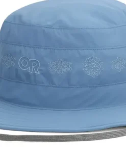 Outdoor Research Women's Solar Roller Sun Hat Olympic-Rice Embroidery