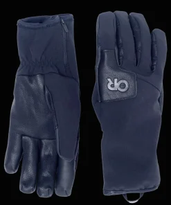 Outdoor Research Women's Stormtracker Sensor Windblock Gloves Black
