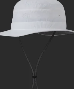 Outdoor Research Women's Solar Roller Sun Hat White-Rice Embroidery