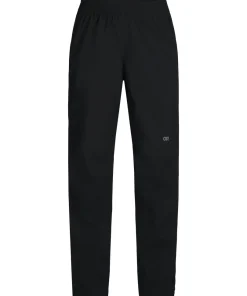 Outdoor Research Women's Stratoburst Stretch Rain Pants Black