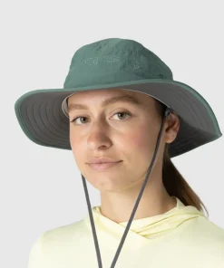 Outdoor Research Women's Solar Roller Sun Hat Malac-rice Embro