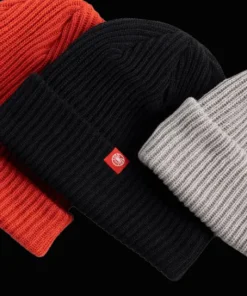 Pajak Beanie Merino Chili Red