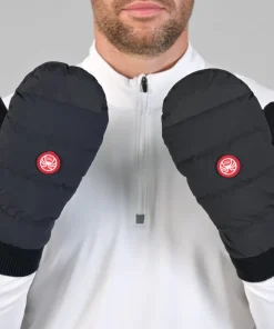 Pajak Cloud Mittens Black