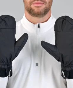 Pajak Cloud Mittens Black