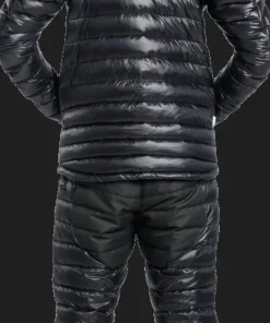 Pajak Unisex Ghost Pants Black