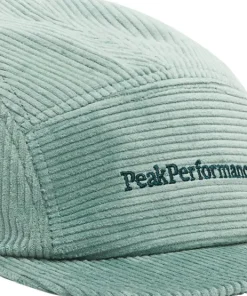 Peak Performance Cord Cap Green Valley