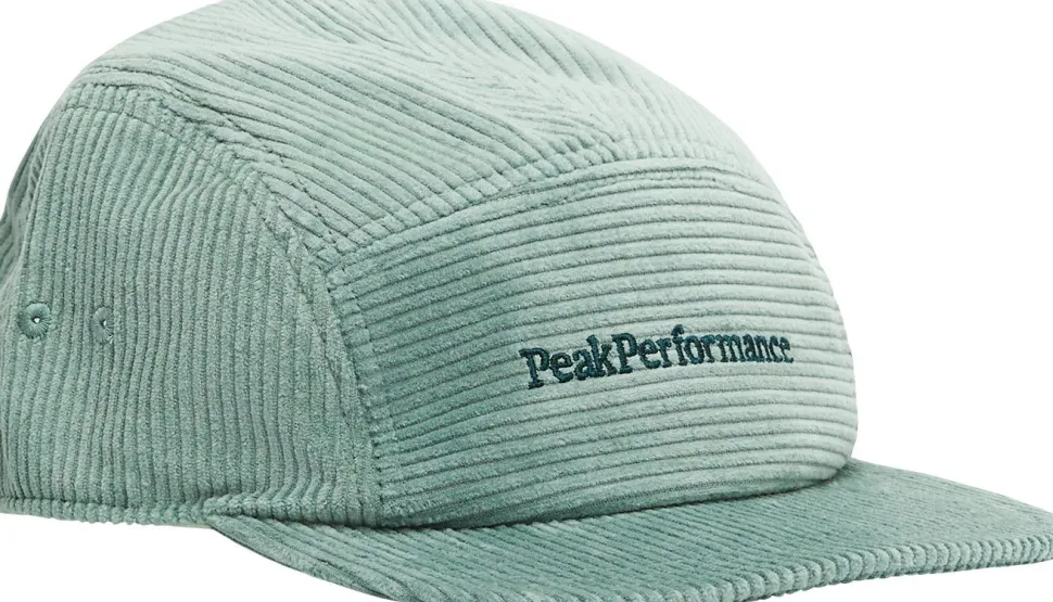 Peak Performance Cord Cap Green Valley