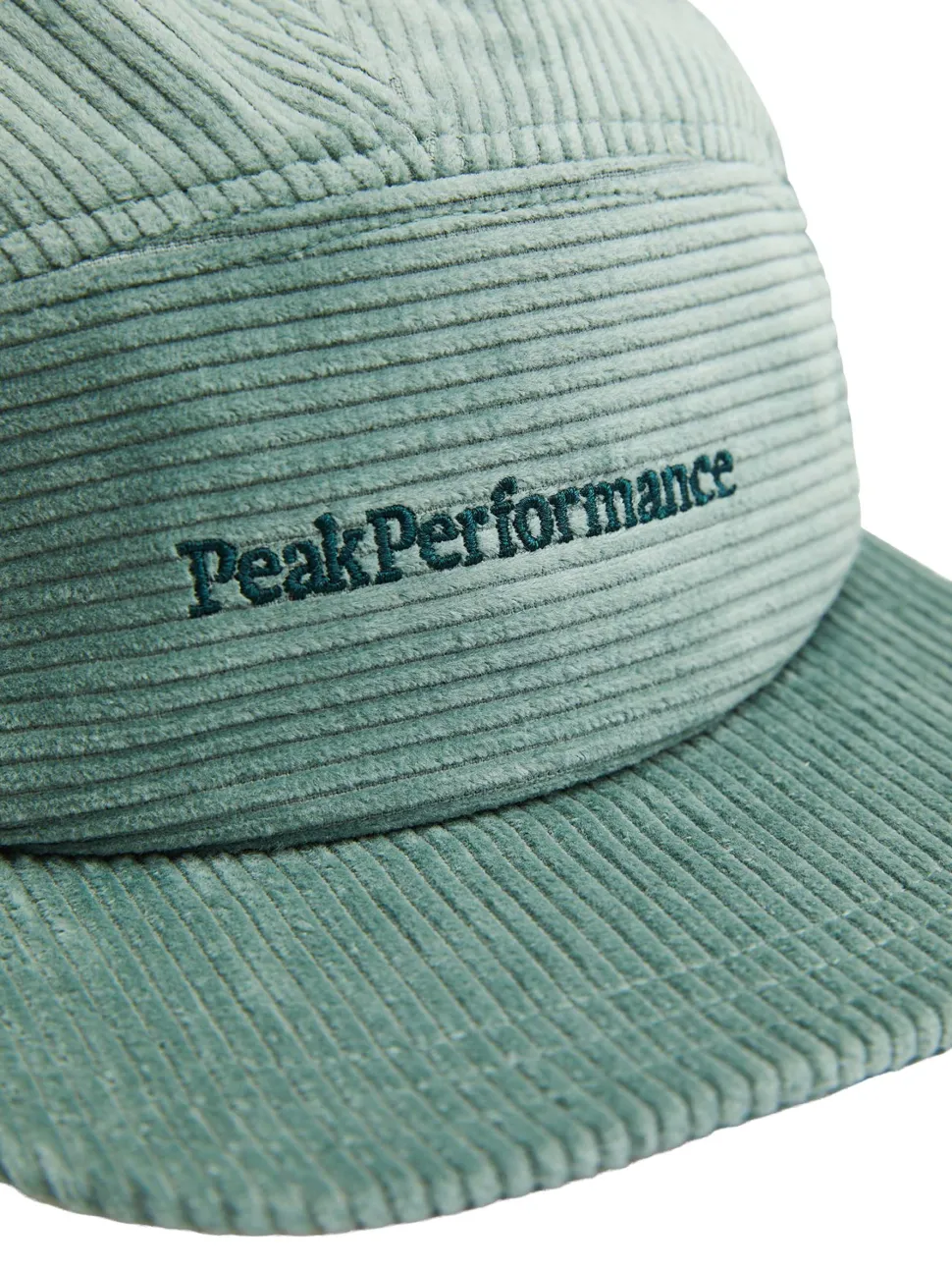 Peak Performance Cord Cap Green Valley