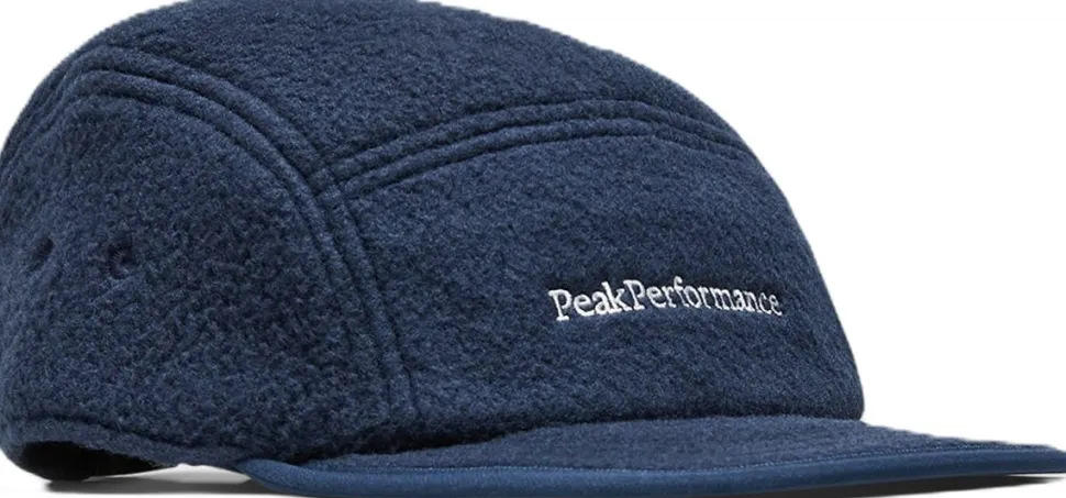 Peak Performance Fleece Cap Blue Shadow