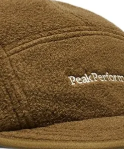 Peak Performance Fleece Cap Meadow Moss
