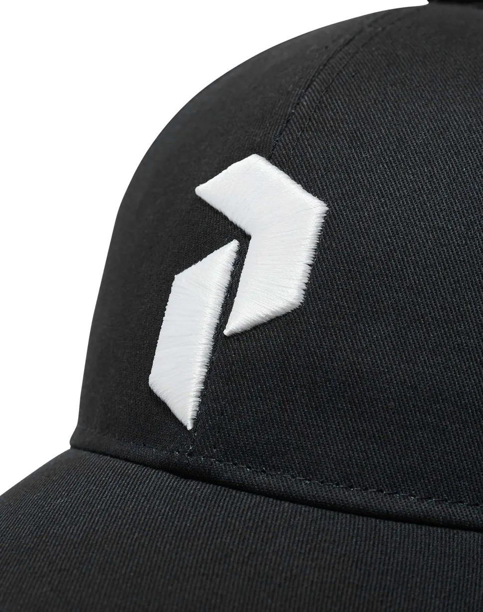 Peak Performance Retro Cap Black