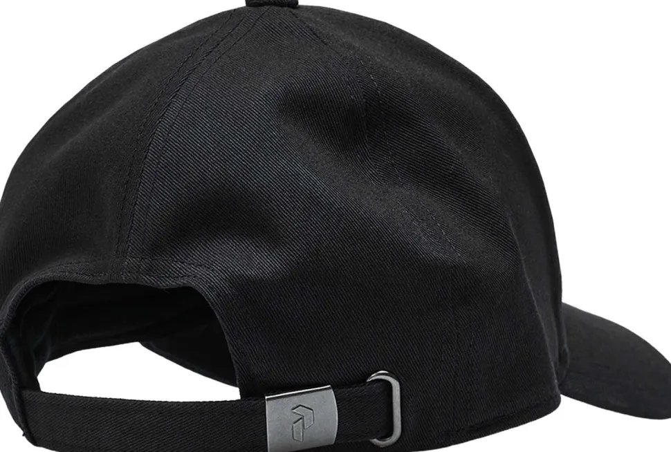 Peak Performance Retro Cap Black