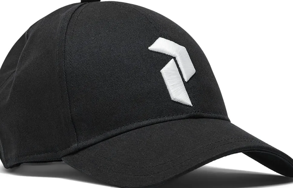 Peak Performance Retro Cap Black
