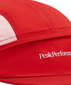 Peak Performance Trail Cap Red Pompeian