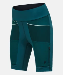 Peak Performance Women's Ascent Track Shorts Ponderosa Pine