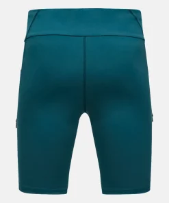 Peak Performance Women's Ascent Track Shorts Ponderosa Pine