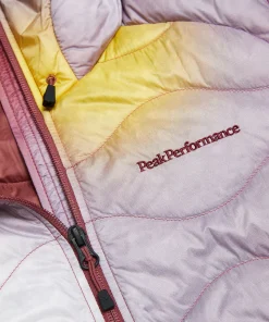 Peak Performance Women's AOP Helium Down Hood Jacket AOP