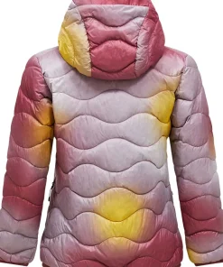 Peak Performance Women's AOP Helium Down Hood Jacket AOP