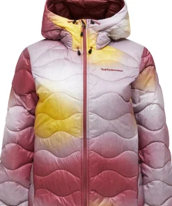 Peak Performance Women's AOP Helium Down Hood Jacket AOP
