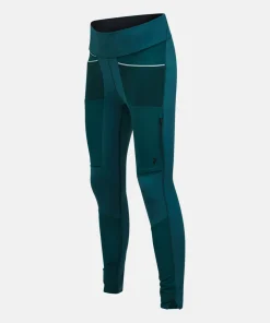 Peak Performance Women's Ascent Track Tights Ponderosa Pine