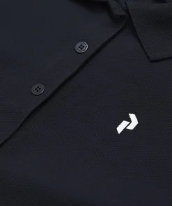 Peak Performance Women's Classic Cotton Polo Black