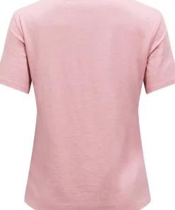 Peak Performance Women's Explore Logo Tee Warm Blush