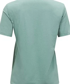 Peak Performance Women's Explore Logo Tee Green Valley