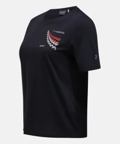 Peak Performance Women's Explore Graphic Tee Black
