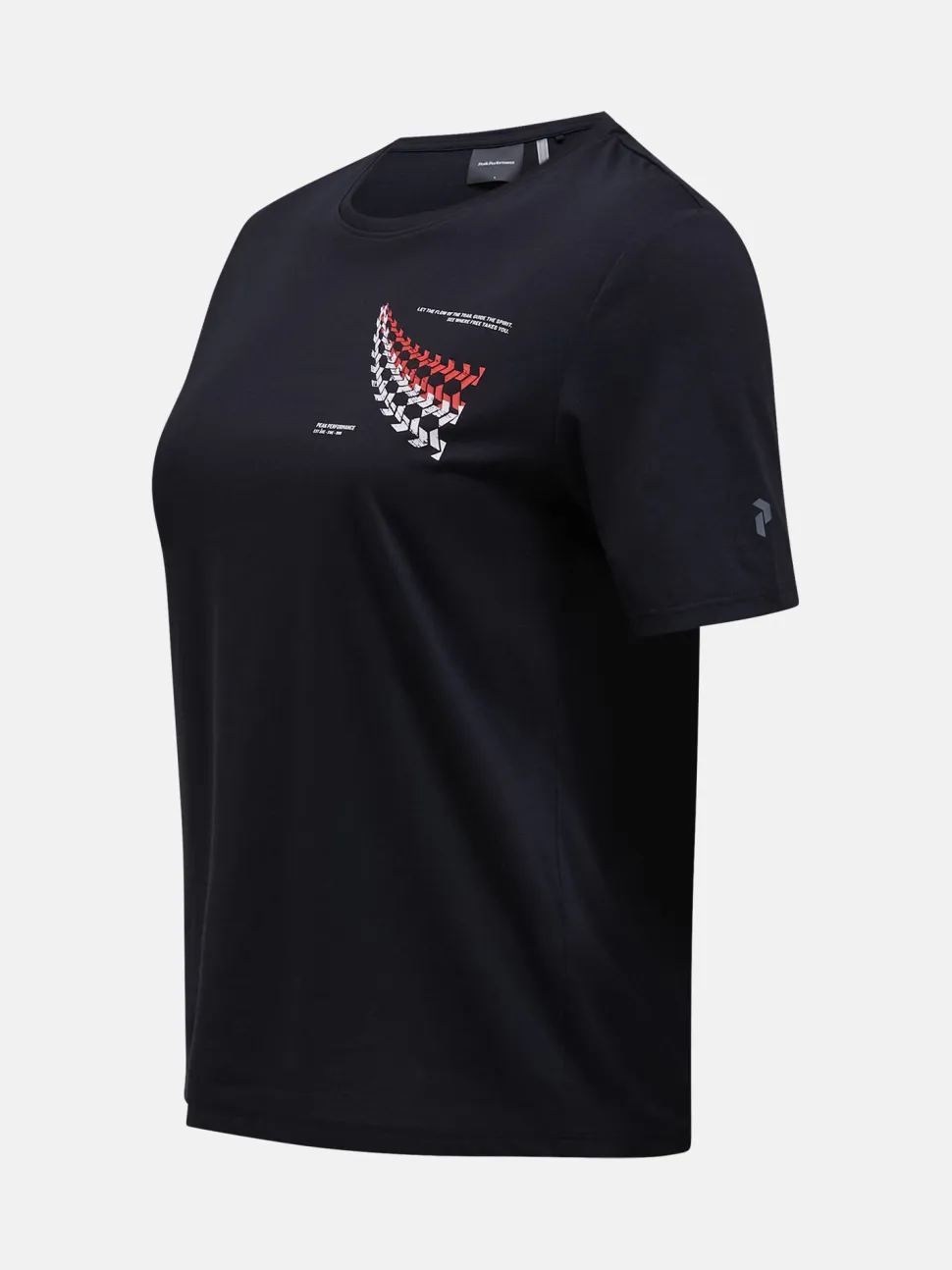 Peak Performance Women's Explore Graphic Tee Black