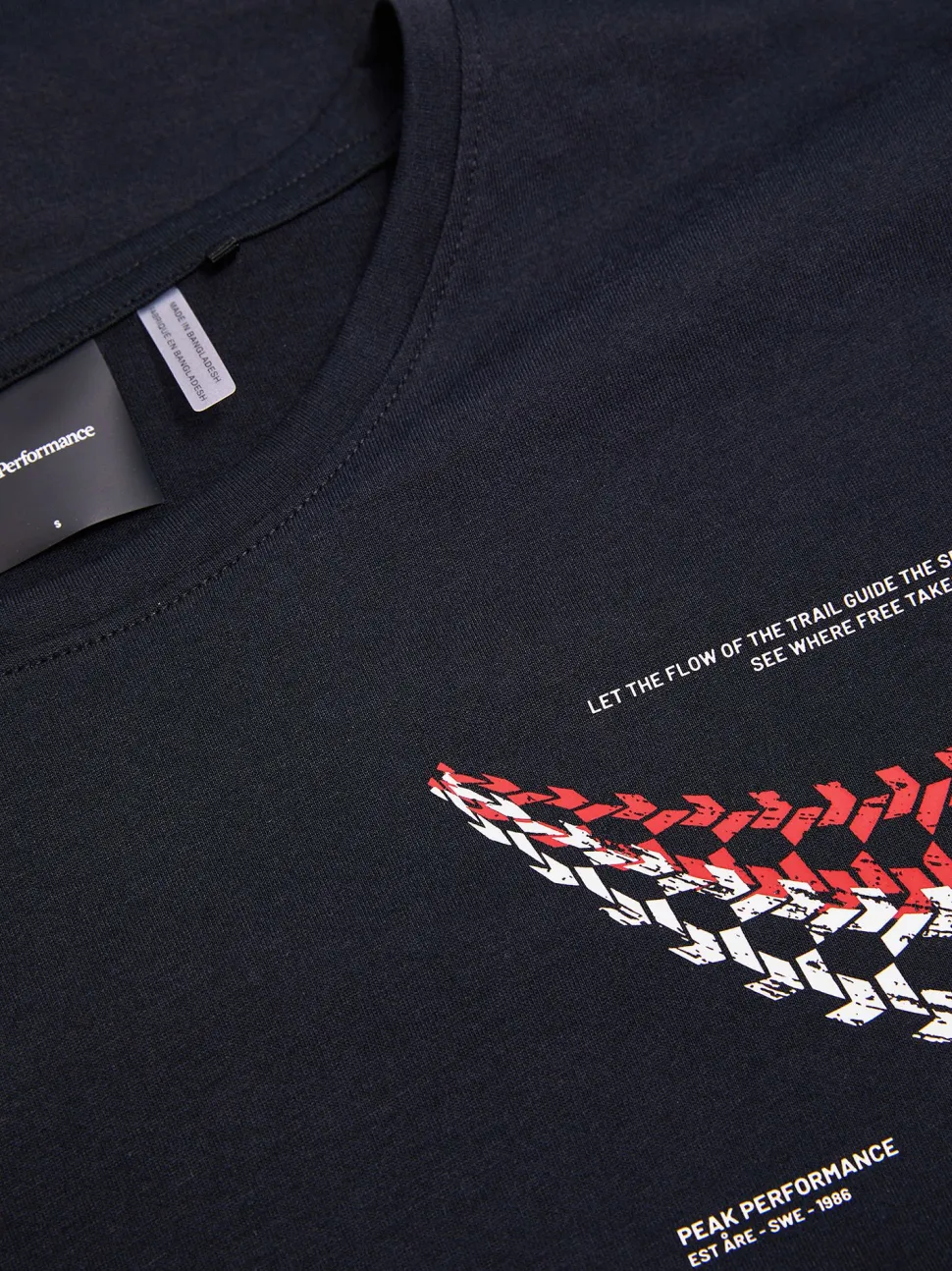 Peak Performance Women's Explore Graphic Tee Black