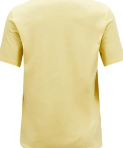 Peak Performance Women's Explore Logo Tee Mellow Yellow