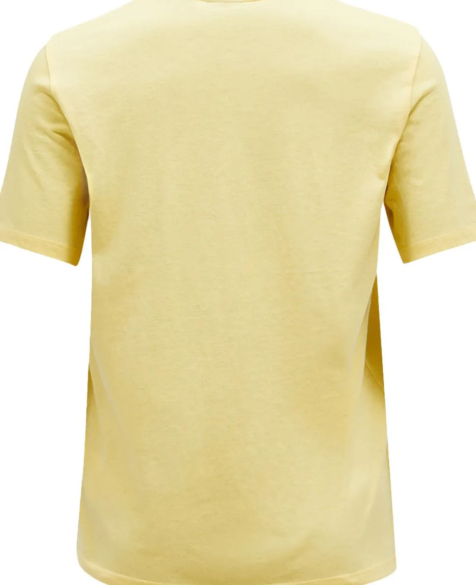 Peak Performance Women's Explore Logo Tee Mellow Yellow