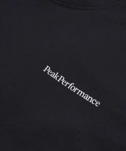 Peak Performance Women's Explore Logo Tee Black