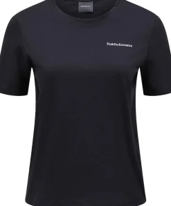 Peak Performance Women's Explore Logo Tee Black
