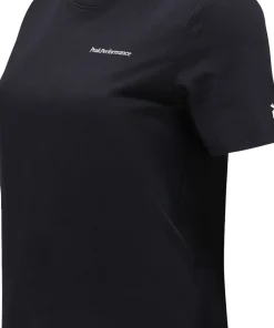 Peak Performance Women's Explore Logo Tee Black
