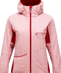 Peak Performance Women's Freelight Reversible Hood Red Pompeian