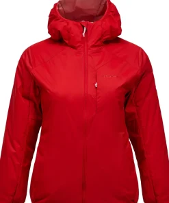 Peak Performance Women's Freelight Reversible Hood Red Pompeian