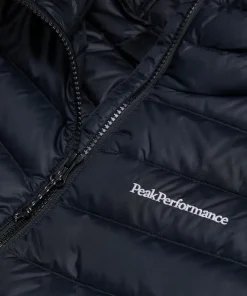 Peak Performance Women's Frost Down Hood Jacket Black