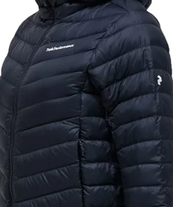Peak Performance Women's Frost Down Hood Jacket Black